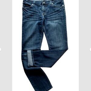 Sixty nine Jeans Women's Blue Cotton 5-Pocket Design Skinny Robin RLB Size 32